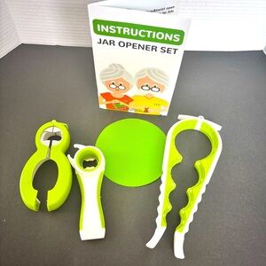 Healthy Seniors Jar Opener For Seniors With Arthritis, Easy Twist Jar Opener